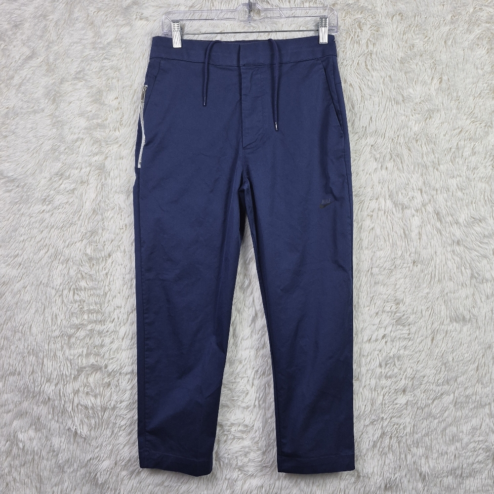 Nike Sportswear Essentials Woven Unlined‎ Sneaker Pants Mens 28 Blue